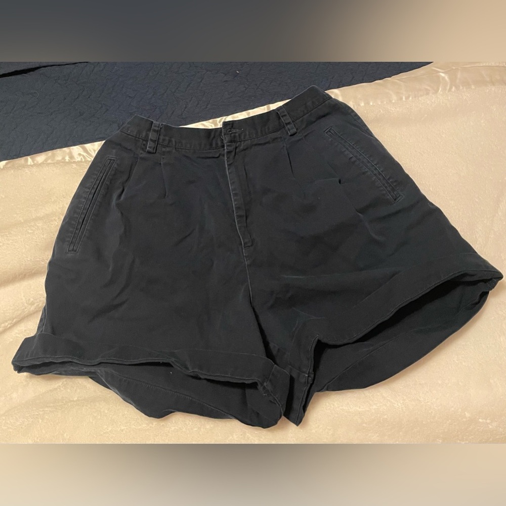 Blue shorts